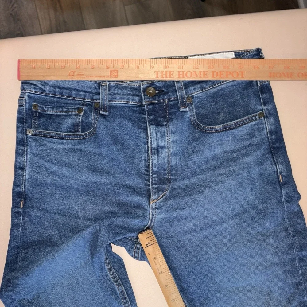 Rag & Bone Fit 2 Slim Jeans 33x32 Medium Indigo Wash med21F1223lcid